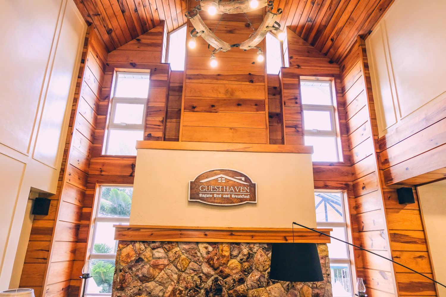 ゲストヘヴン バギオ ベッド アンド ブレックファスト Bed & Breakfast エクステリア 写真