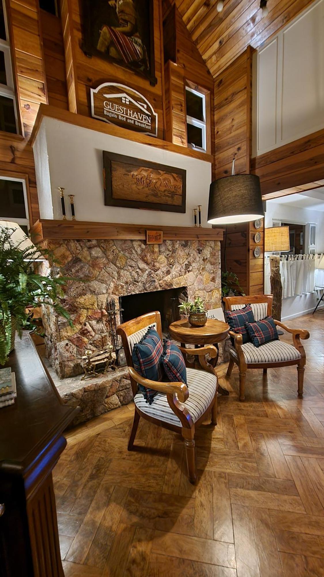 ゲストヘヴン バギオ ベッド アンド ブレックファスト Bed & Breakfast エクステリア 写真